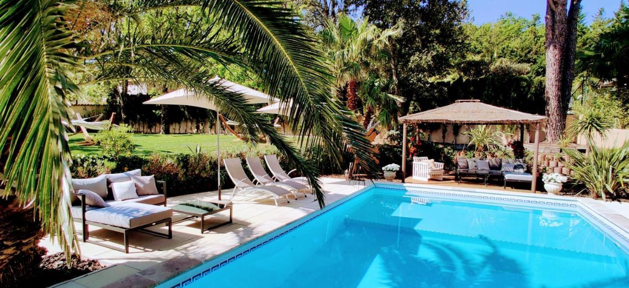 Maison Prestige Saint Tropez By Roberto Geissini Grimaud Luaran gambar