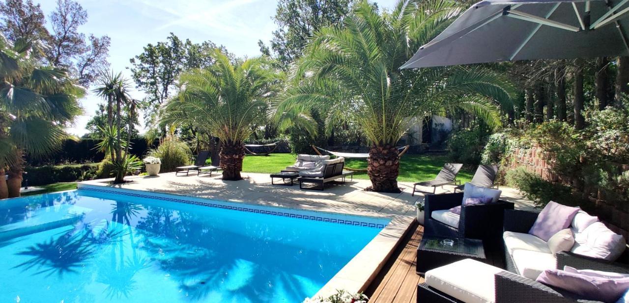 Maison Prestige Saint Tropez By Roberto Geissini Grimaud Luaran gambar
