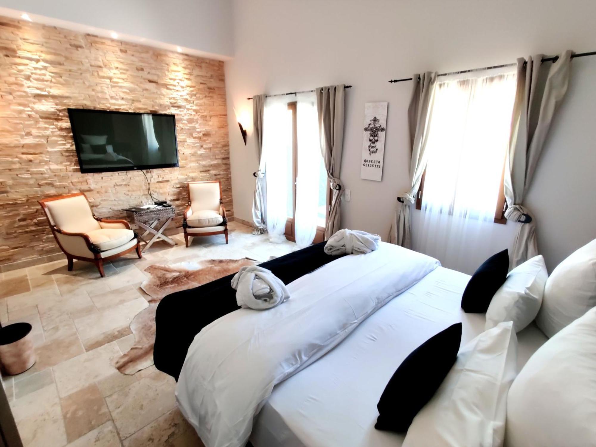 Maison Prestige Saint Tropez By Roberto Geissini Grimaud Luaran gambar
